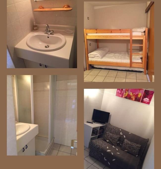 Appart Tres Ensoleille 5-6 Pers Au Pied Des Pistes Ancelle Exterior photo
